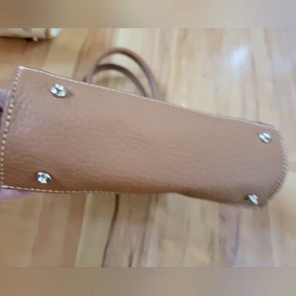 Vintage small tassle tote - Picture 2 of 7